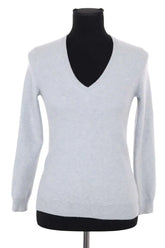 Pull Eric Bompard Bleu en Cachemire, taille S - Seconde Main