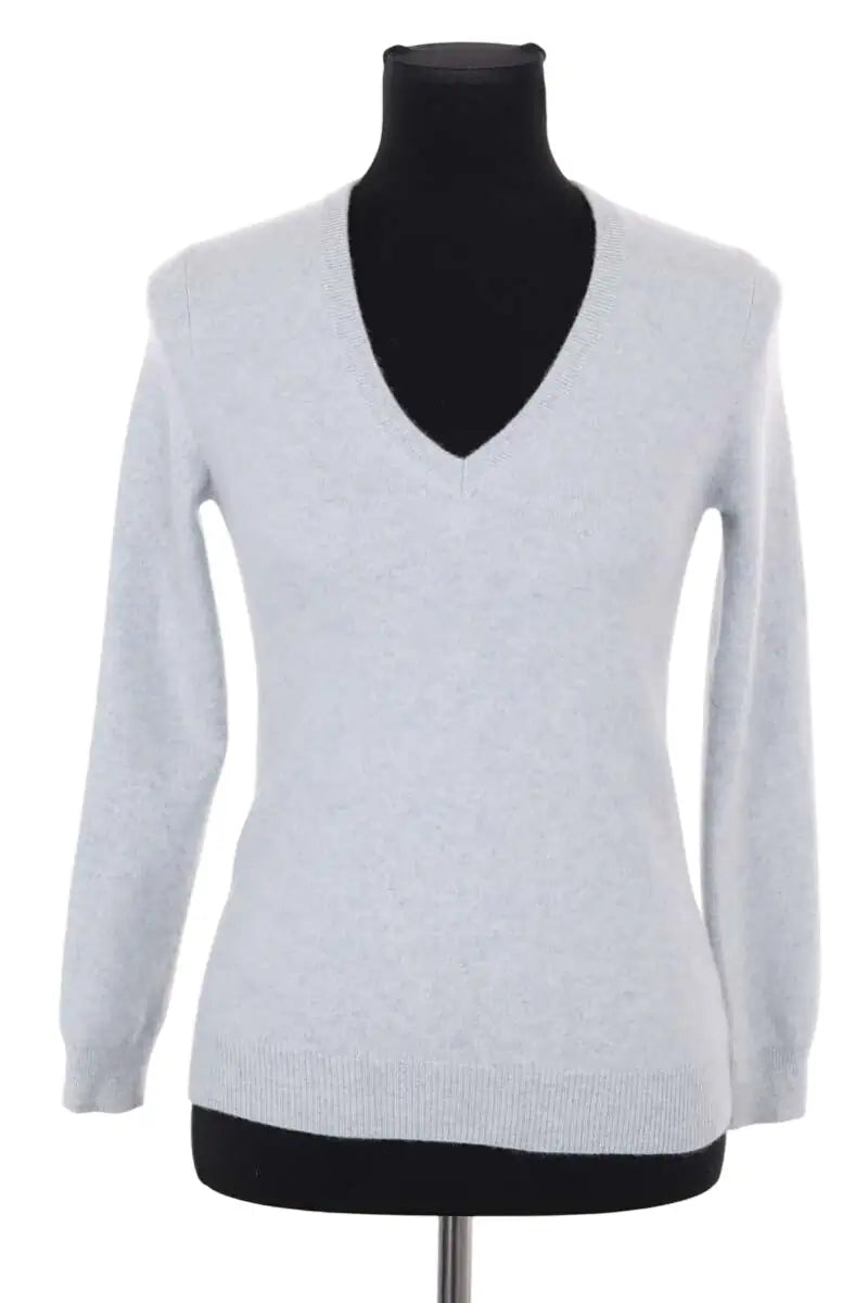 Pull Eric Bompard Bleu en Cachemire, taille S - Seconde Main