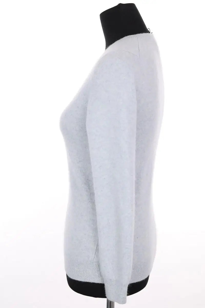 Pull Eric Bompard Bleu en Cachemire