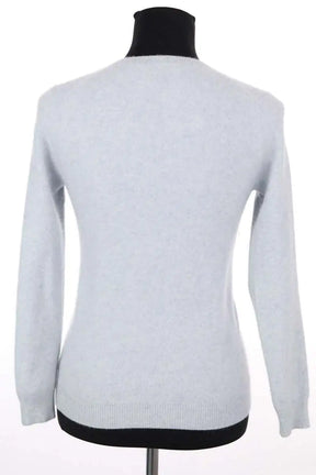 Pull Eric Bompard Bleu en Cachemire