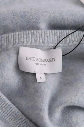 Pull Eric Bompard Bleu en Cachemire
