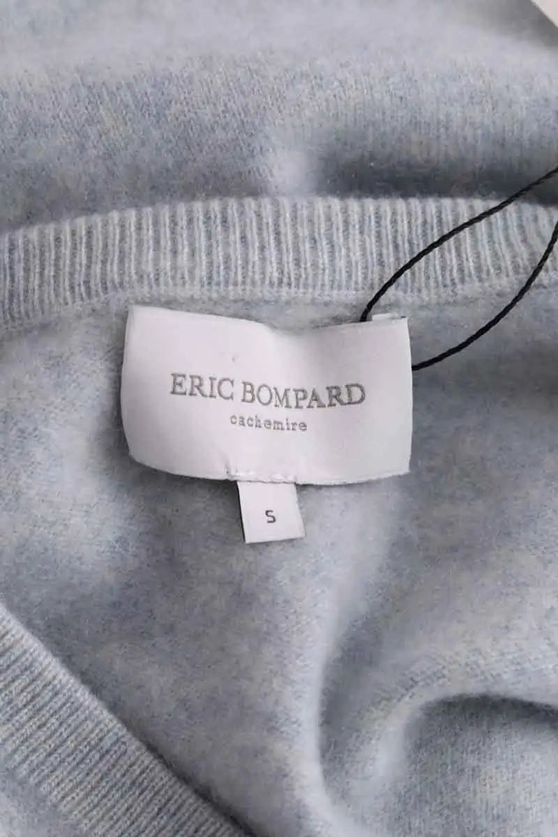 Pull Eric Bompard Bleu en Cachemire