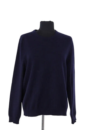 Pull Eric Bompard Bleu en Cachemire, taille XL - Seconde Main