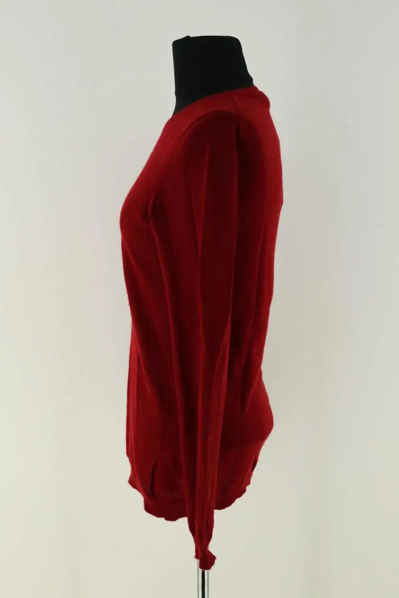 Pull Eric Bompard Bordeaux en Cachemire