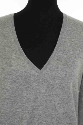 Pull Eric Bompard Gris en Cachemire
