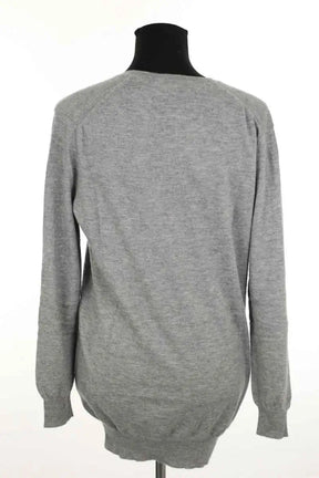 Pull Eric Bompard Gris en Cachemire