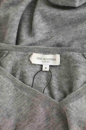 Pull Eric Bompard Gris en Cachemire