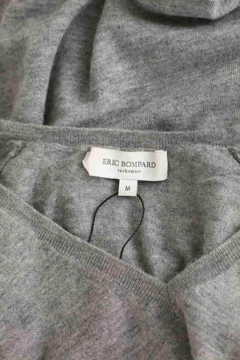 Pull Eric Bompard Gris en Cachemire