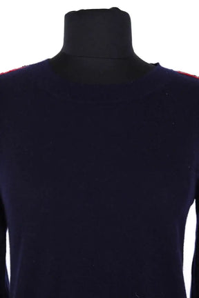 Pull Eric Bompard Marine en Cachemire