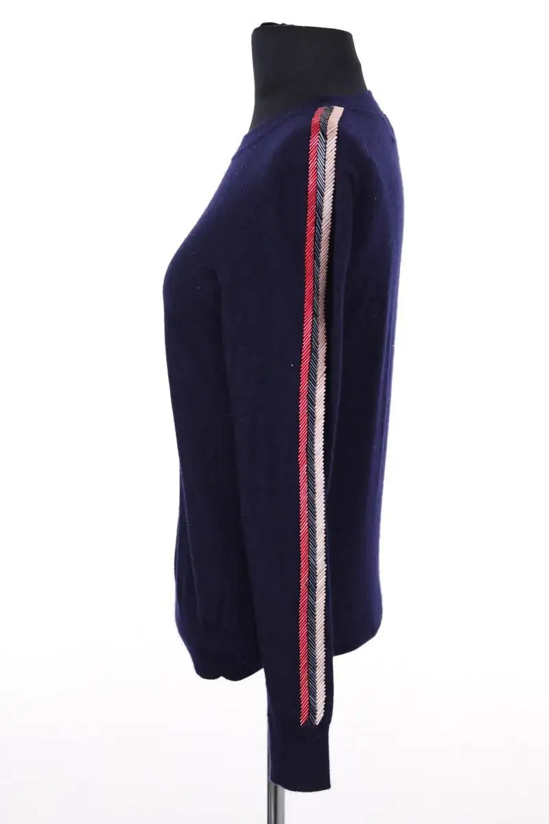 Pull Eric Bompard Marine en Cachemire