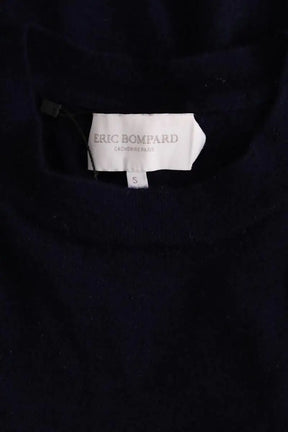 Pull Eric Bompard Marine en Cachemire