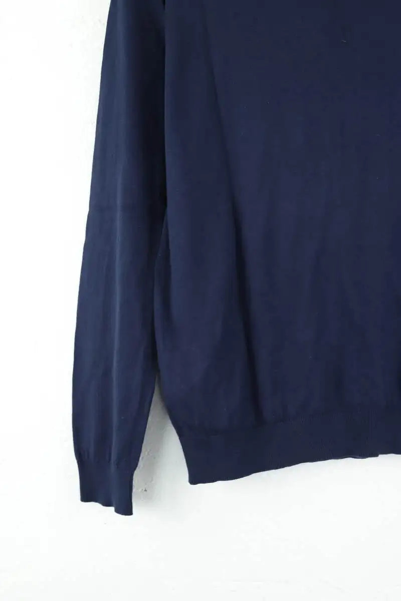 Pull Eric Bompard Marine en Coton