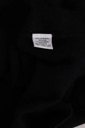 Pull Eric Bompard Noir en Cachemire