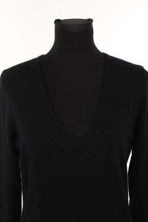 Pull Eric Bompard Noir en Cachemire