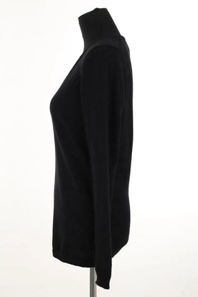 Pull Eric Bompard Noir en Cachemire