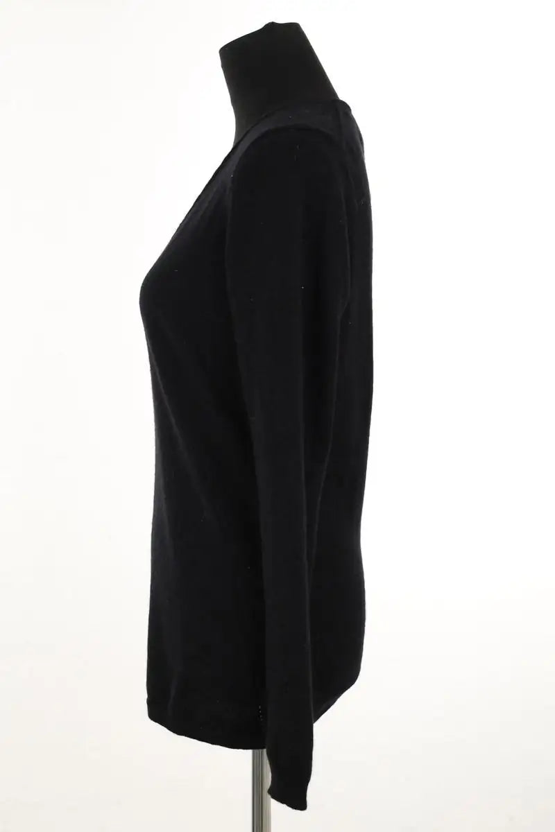 Pull Eric Bompard Noir en Cachemire
