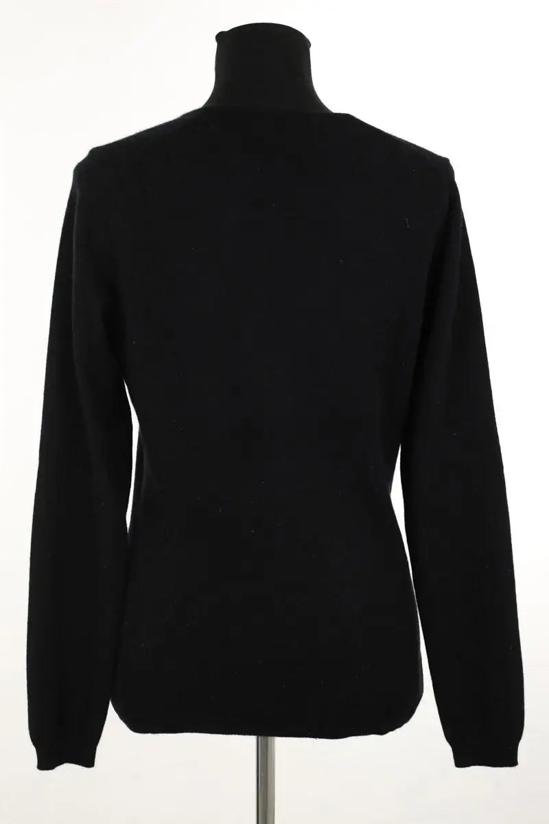 Pull Eric Bompard Noir en Cachemire