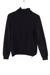 Pull Eric Bompard Noir en Cachemire, taille L - Seconde Main