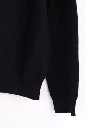 Pull Eric Bompard Noir en Cachemire