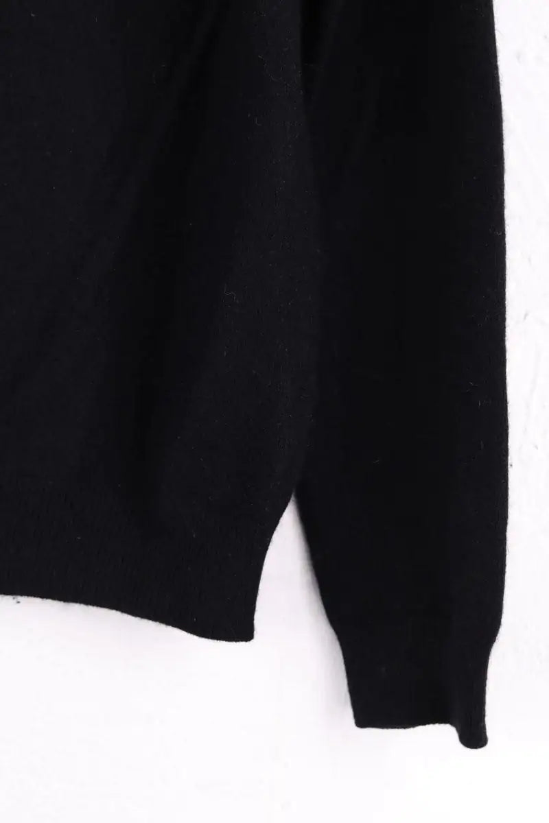 Pull Eric Bompard Noir en Cachemire