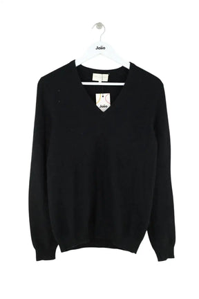 Pull Eric Bompard Noir en Cachemire, taille M - Seconde Main