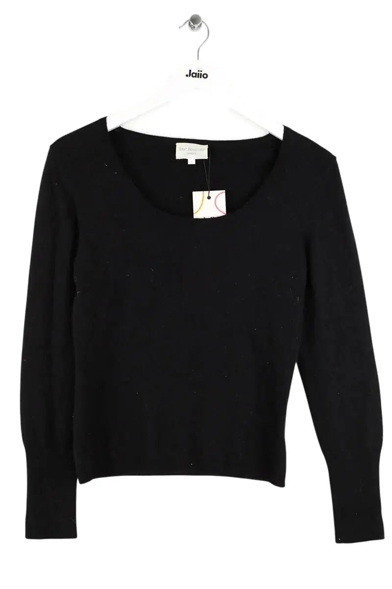 Pull Eric Bompard Noir en Cachemire, taille M - Seconde Main