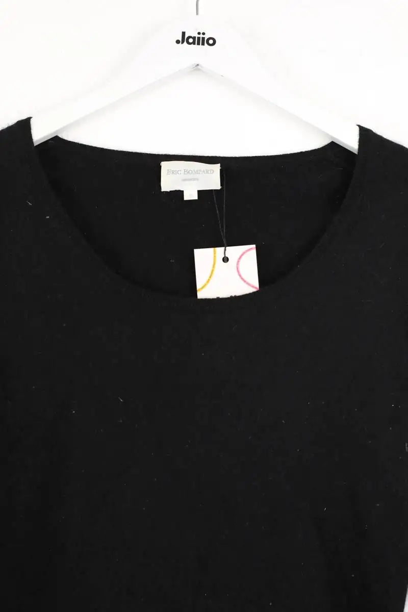 Pull Eric Bompard Noir en Cachemire