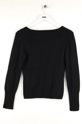 Pull Eric Bompard Noir en Cachemire