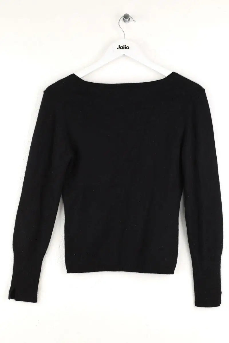 Pull Eric Bompard Noir en Cachemire