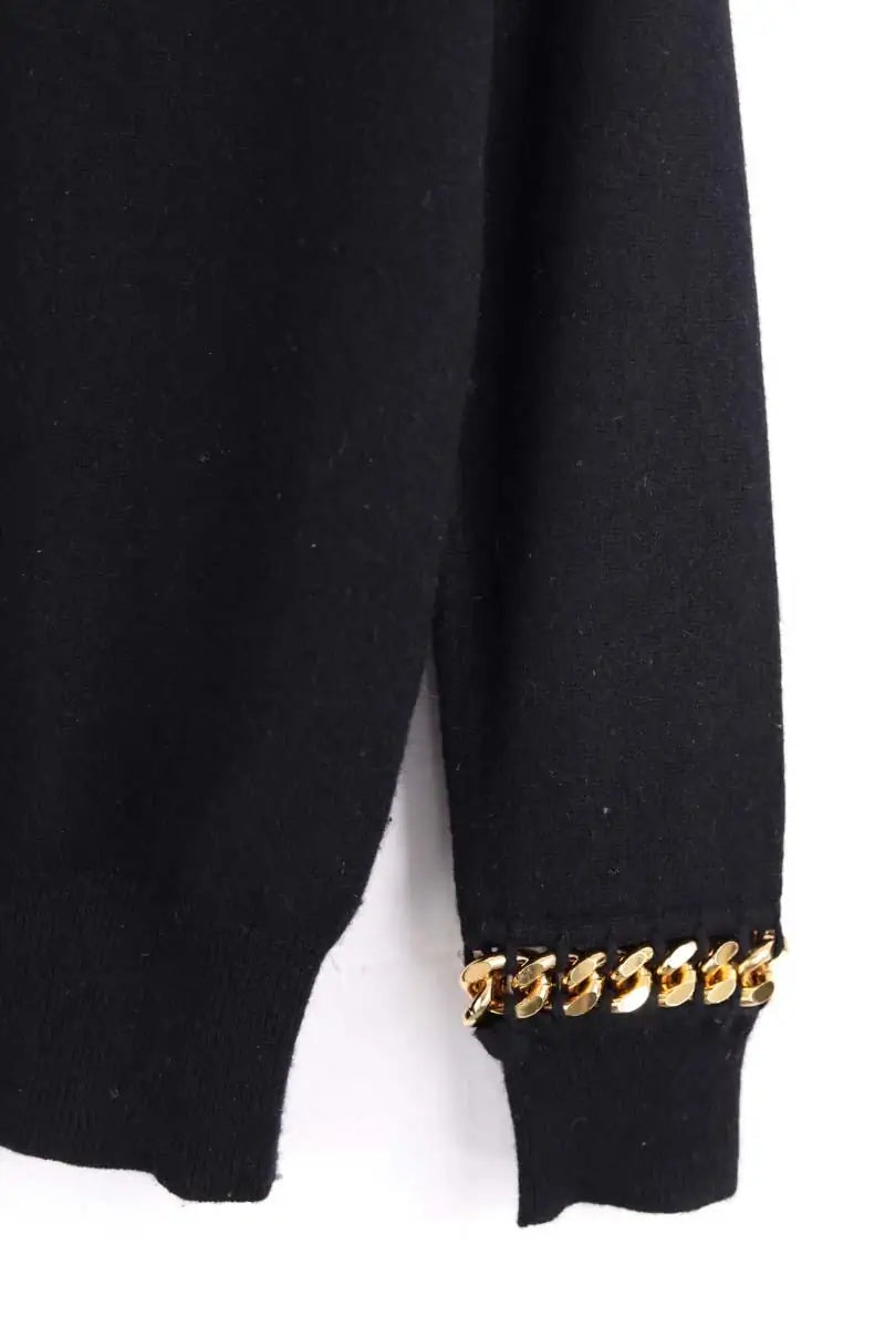 Pull Eric Bompard Noir en Cachemire