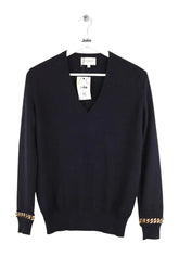 Pull Eric Bompard Noir en Cachemire, taille S - Seconde Main