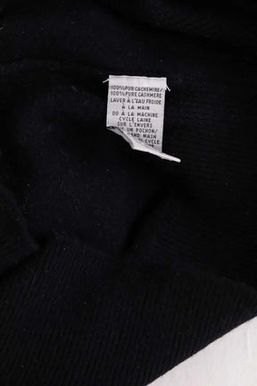 Pull Eric Bompard Noir en Cachemire