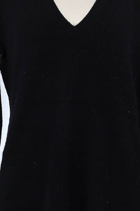 Pull Eric Bompard Noir en Cachemire