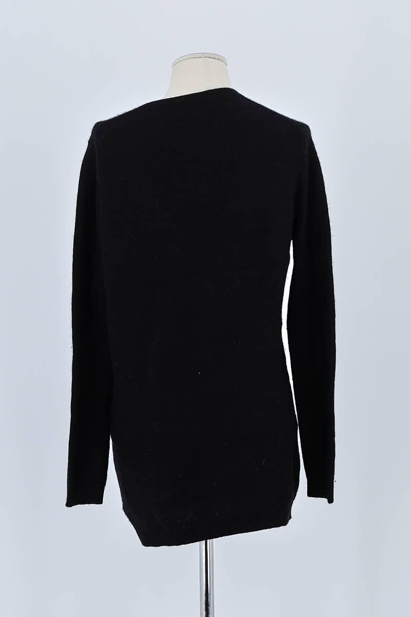 Pull Eric Bompard Noir en Cachemire