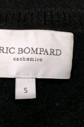 Pull Eric Bompard Noir en Cachemire
