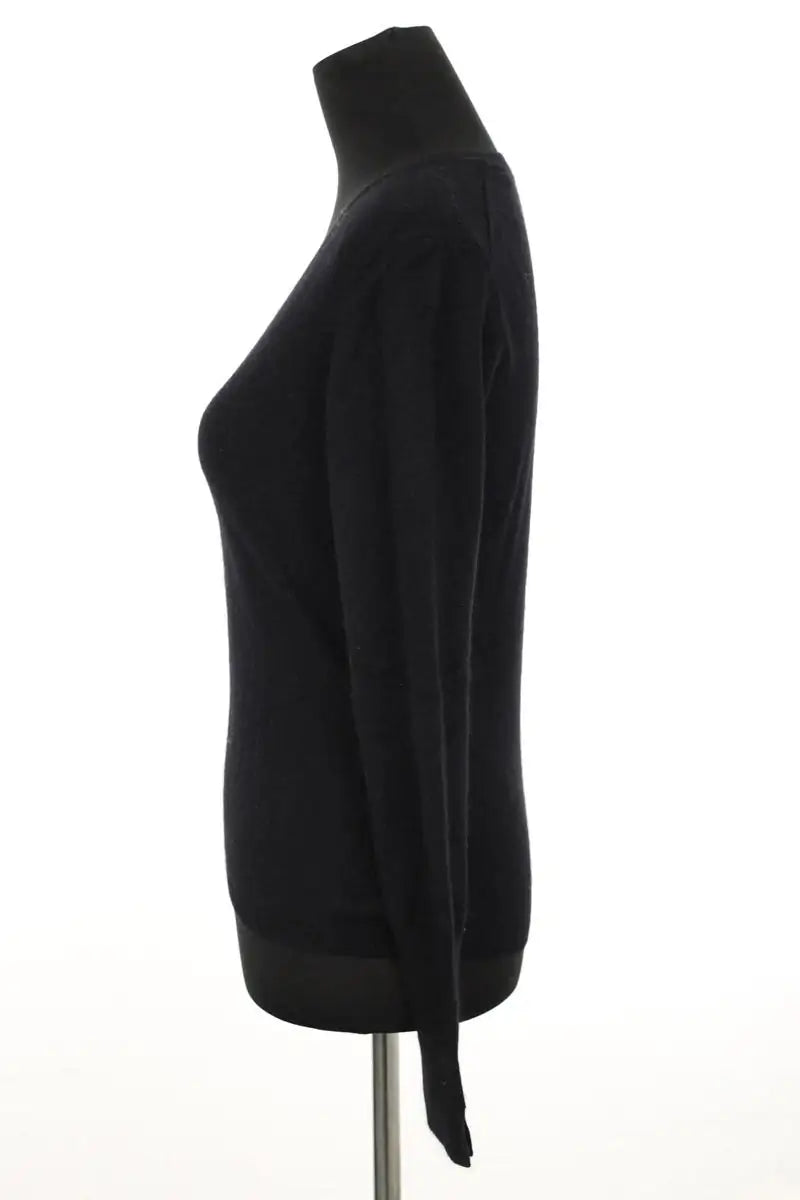 Pull Eric Bompard Noir en Cachemire