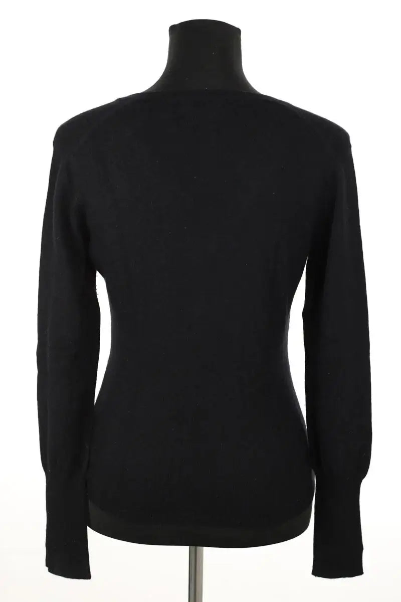 Pull Eric Bompard Noir en Cachemire