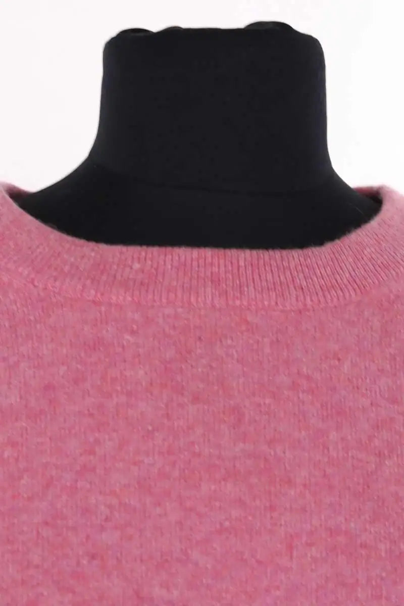 Pull Eric Bompard Rose en Cachemire