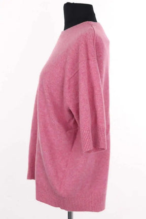 Pull Eric Bompard Rose en Cachemire