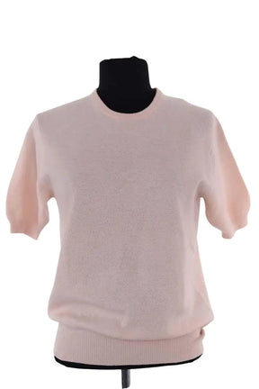 Pull Eric Bompard Rose en Cachemire, taille M - Seconde Main