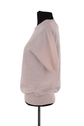 Pull Eric Bompard Rose en Cachemire