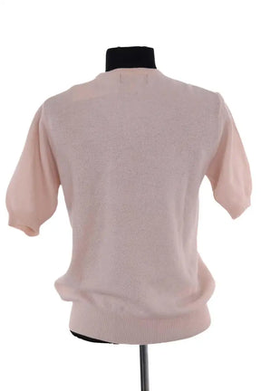 Pull Eric Bompard Rose en Cachemire