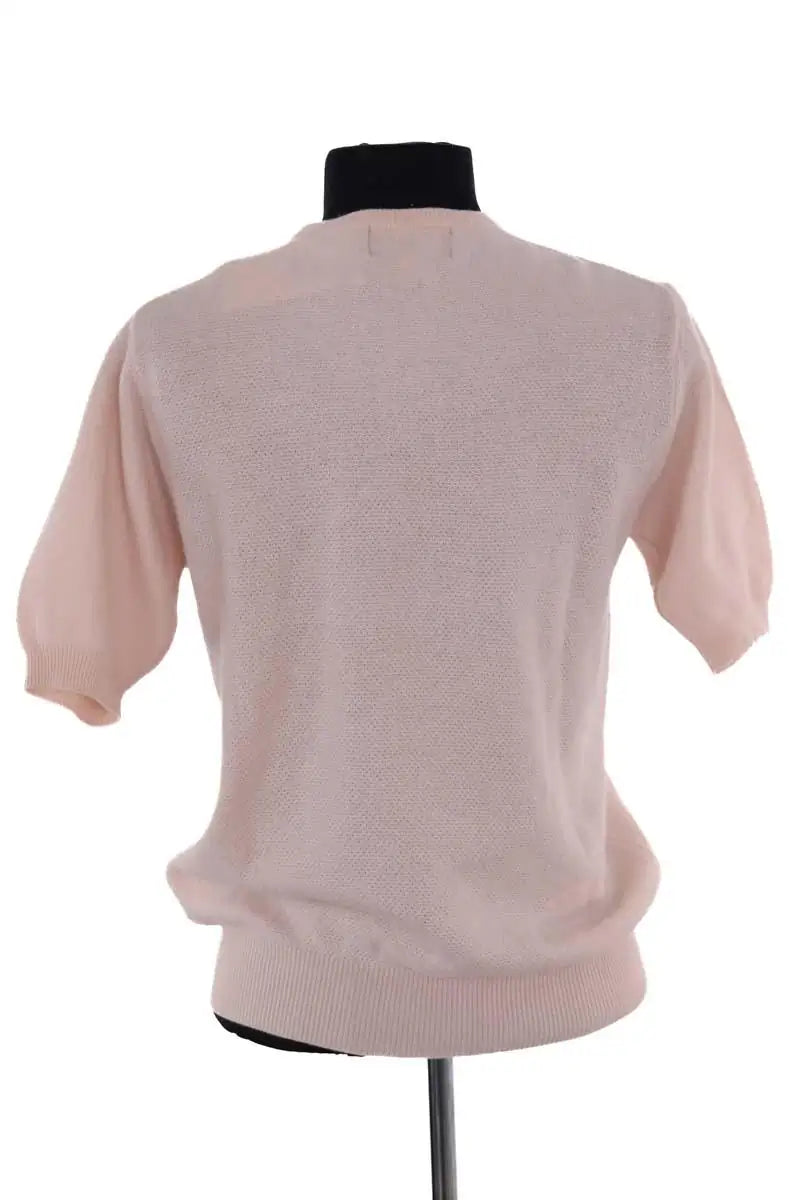 Pull Eric Bompard Rose en Cachemire