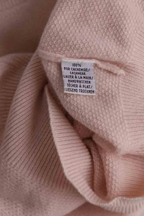 Pull Eric Bompard Rose en Cachemire