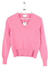 Pull Eric Bompard Rose en Cachemire, taille S - Seconde Main