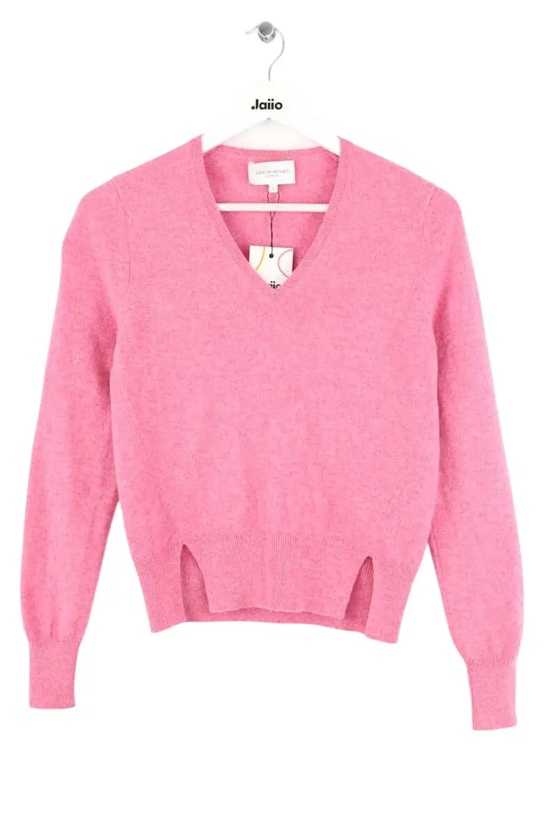 Pull Eric Bompard Rose en Cachemire, taille S - Seconde Main