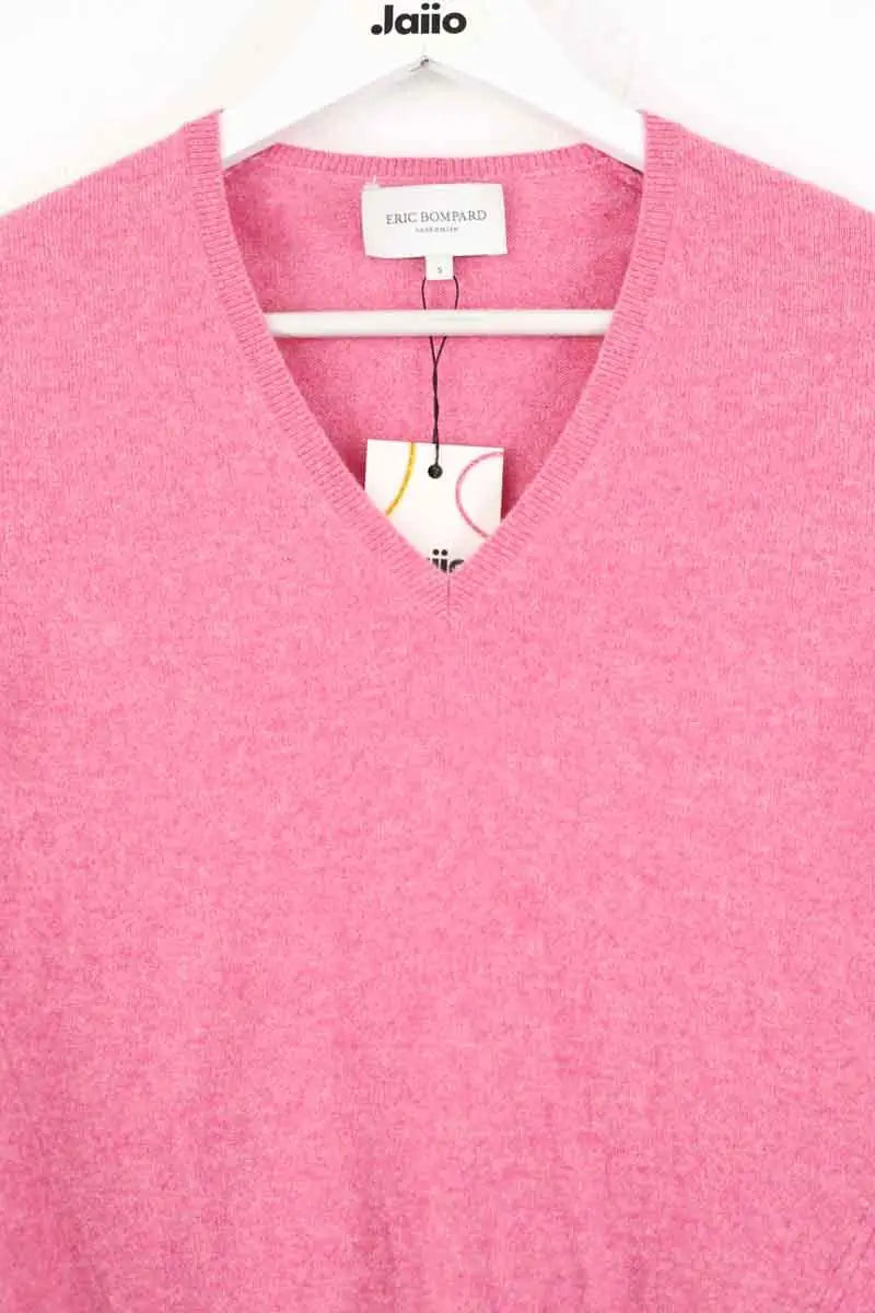 Pull Eric Bompard Rose en Cachemire