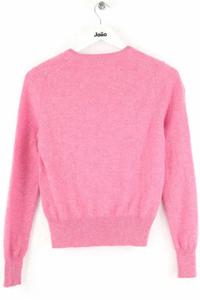 Pull Eric Bompard Rose en Cachemire