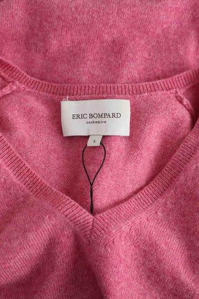 Pull Eric Bompard Rose en Cachemire