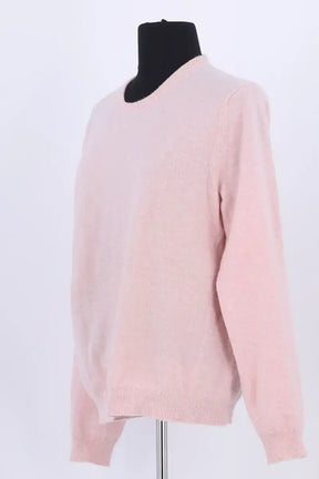 Pull Eric Bompard Rose en Cachemire